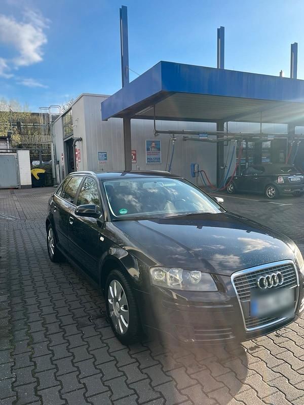 Gebraucht Audi A3 105 PS (77 kW) 2007 Schwarz Kleinwagen