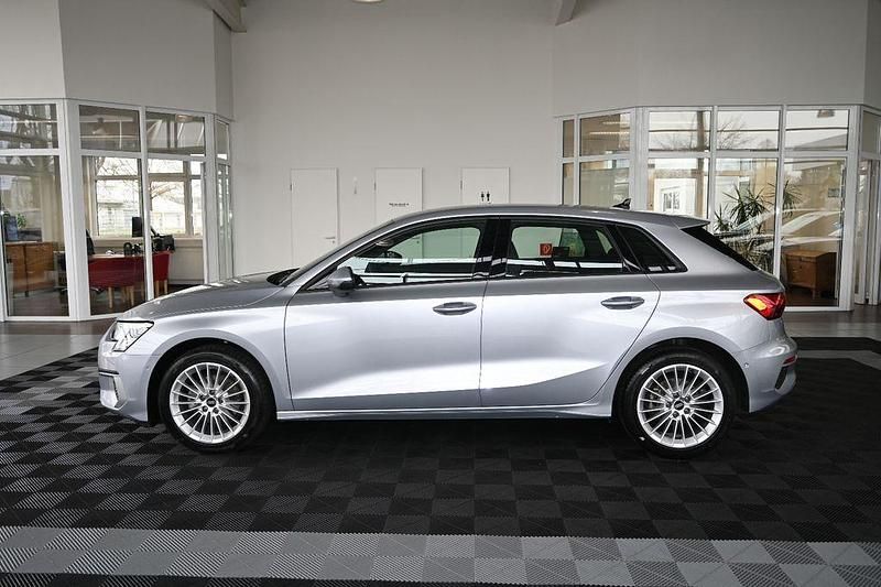 Usata Audi A3 Advanced 150 CV (110 kW) 2022 Argento Berlina