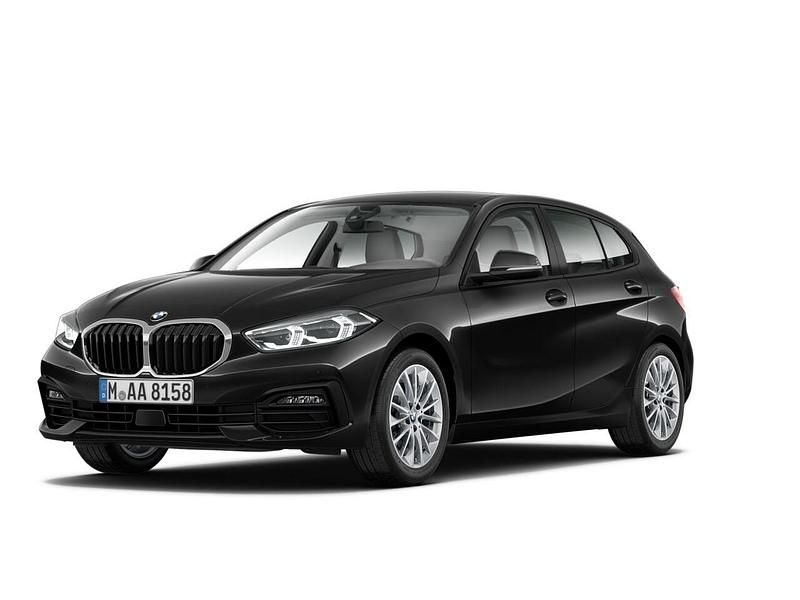 Schwarz Gebraucht 2022 BMW 118 Advantage Kleinwagen | 19.910 € (Guter Preis) - Bild 1/4