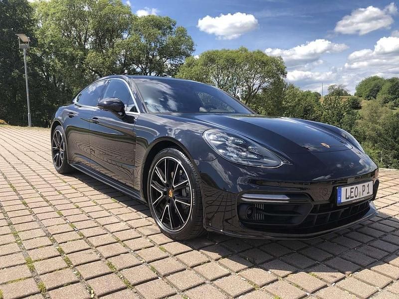Gebraucht Porsche Panamera 330 PS (242 kW) 2018 Schwarz Limousine