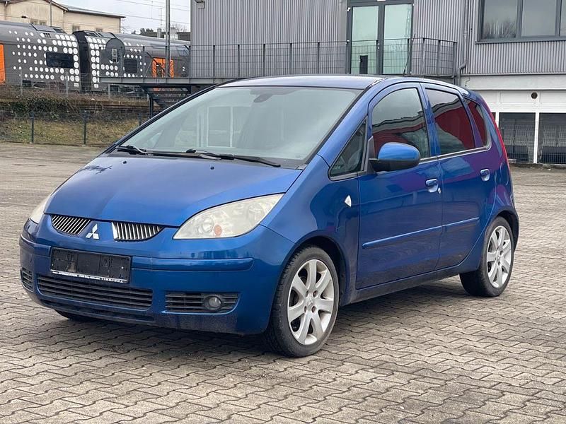 Gebraucht Mitsubishi Colt 95 PS (69 kW) 2006 Blau Van / Kleinbus