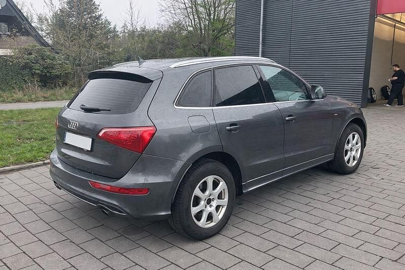 Gebraucht Audi Q5 S-Line 211 PS (155 kW) 2011 Silber SUV