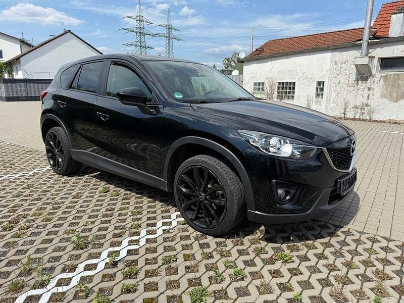 Schwarz Gebraucht 2015 Mazda CX-5 Center-Line SUV | 6.900 € (Superpreis) - Bild 1/4