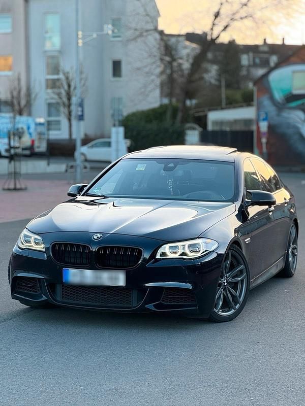 Gebraucht BMW 550 381 PS (280 kW) 2016 Schwarz Limousine