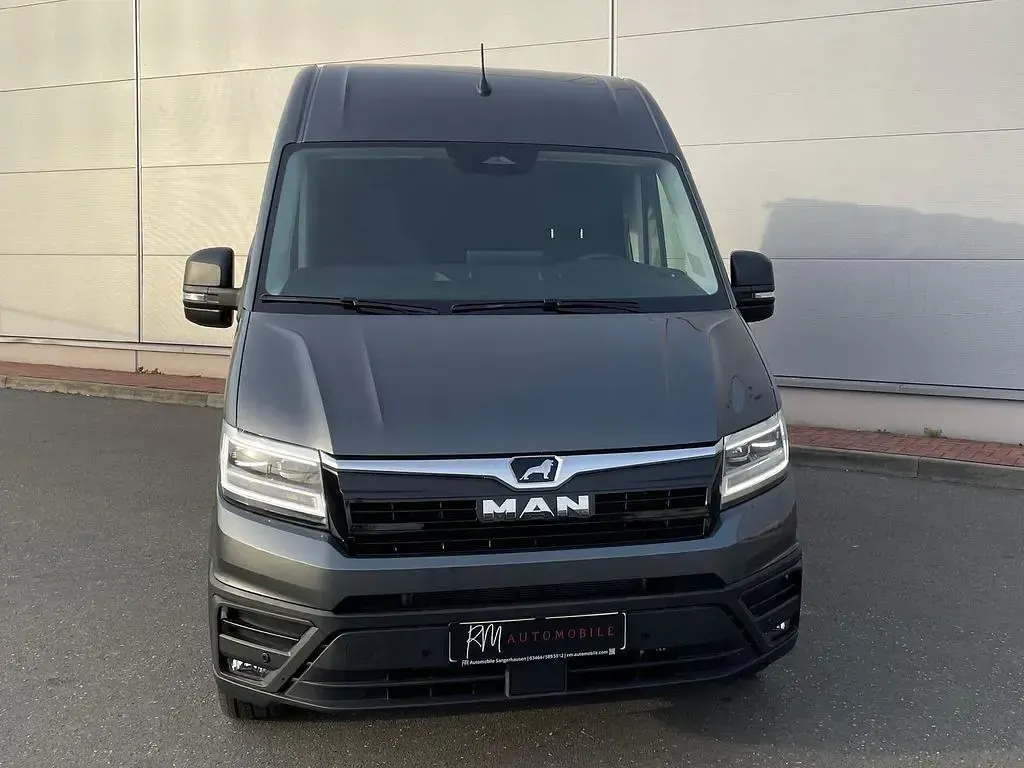 Neu MAN TGE 205 PS (150 kW) 2026 Indiumgrau metallic Van
