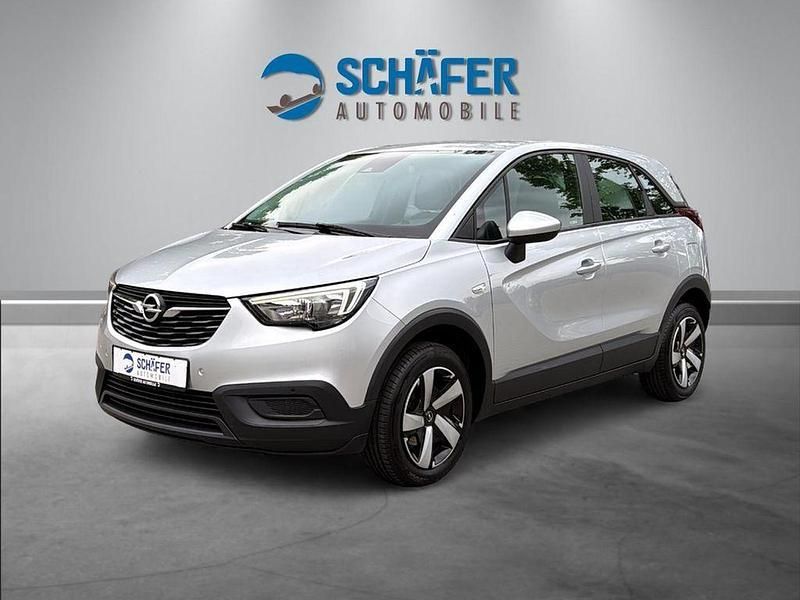 Argon silber Gebraucht 2018 Opel Crossland Edition SUV | 9.450 € (Superpreis) - Bild 1/4