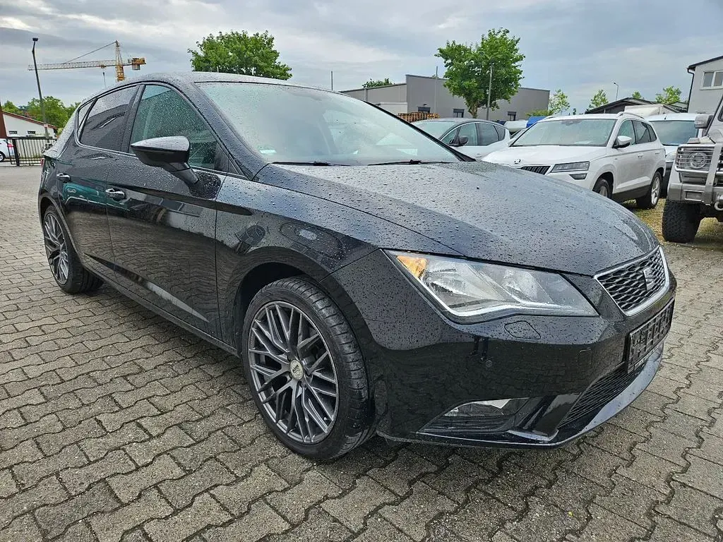Gebraucht Seat Leon Style 110 PS (80 kW) 2016 Schwarz Limousine