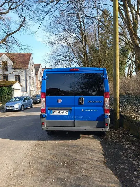 Gebraucht Fiat Ducato 241 PS (177 kW) 2012 Blau Van