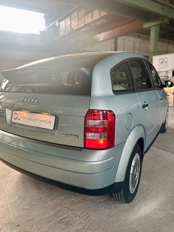 Usado Audi A2 61 HP (44 kW) 2001 Verde Citadino