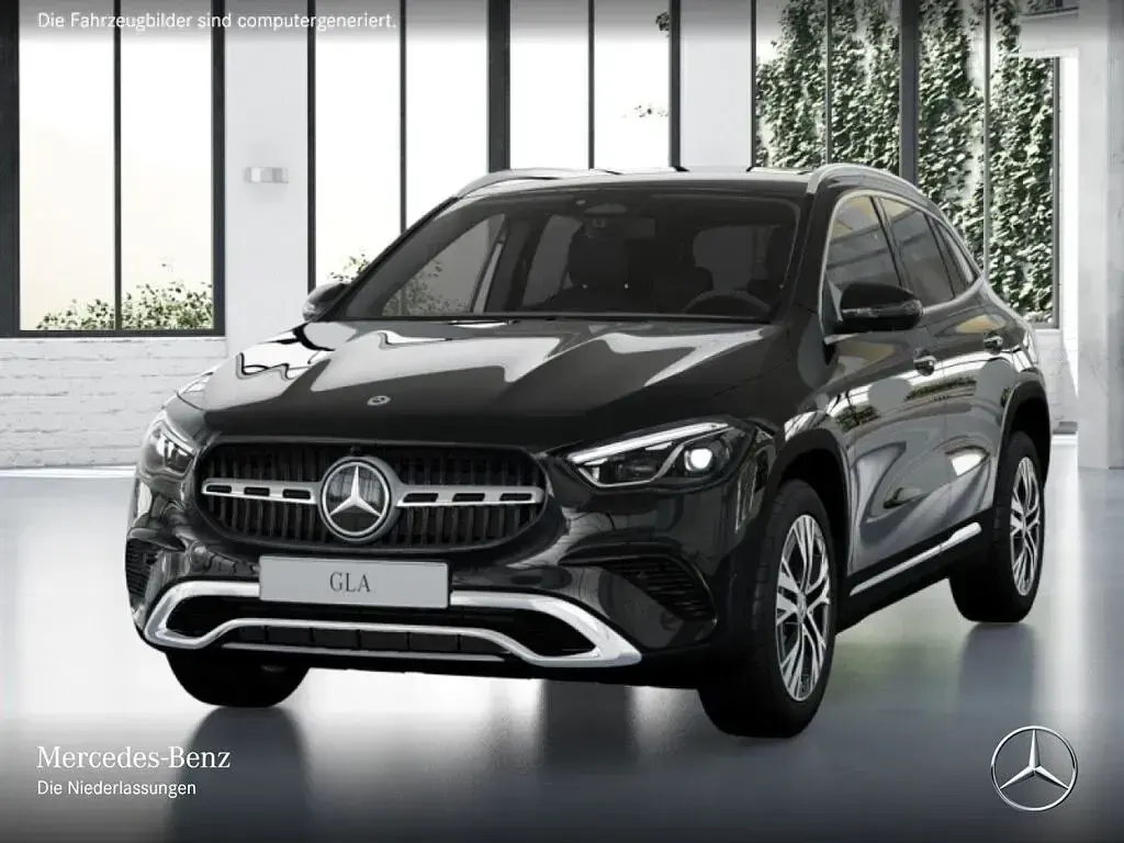 Gebraucht Mercedes GLA200 Progressive 163 PS (119 kW) 2026 Schwarz SUV