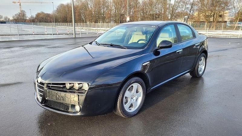 Gebraucht Alfa Romeo 159 Distinctive 160 PS (117 kW) 2006 Schwarz Limousine