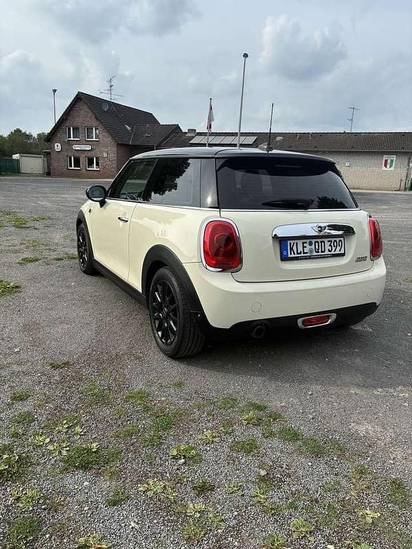 Gebraucht Mini Cooper 136 PS (100 kW) 2014 Beige Kleinwagen