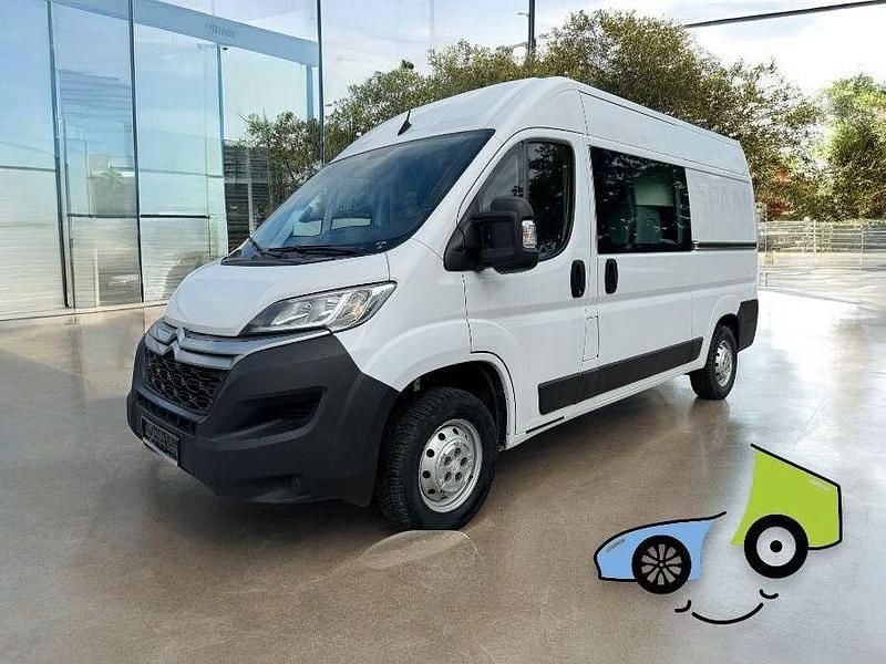 Weiß Gebraucht 2021 Citroën Jumper Van / Kleinbus | 18.900 € (Fairer Preis) - Bild 1/4