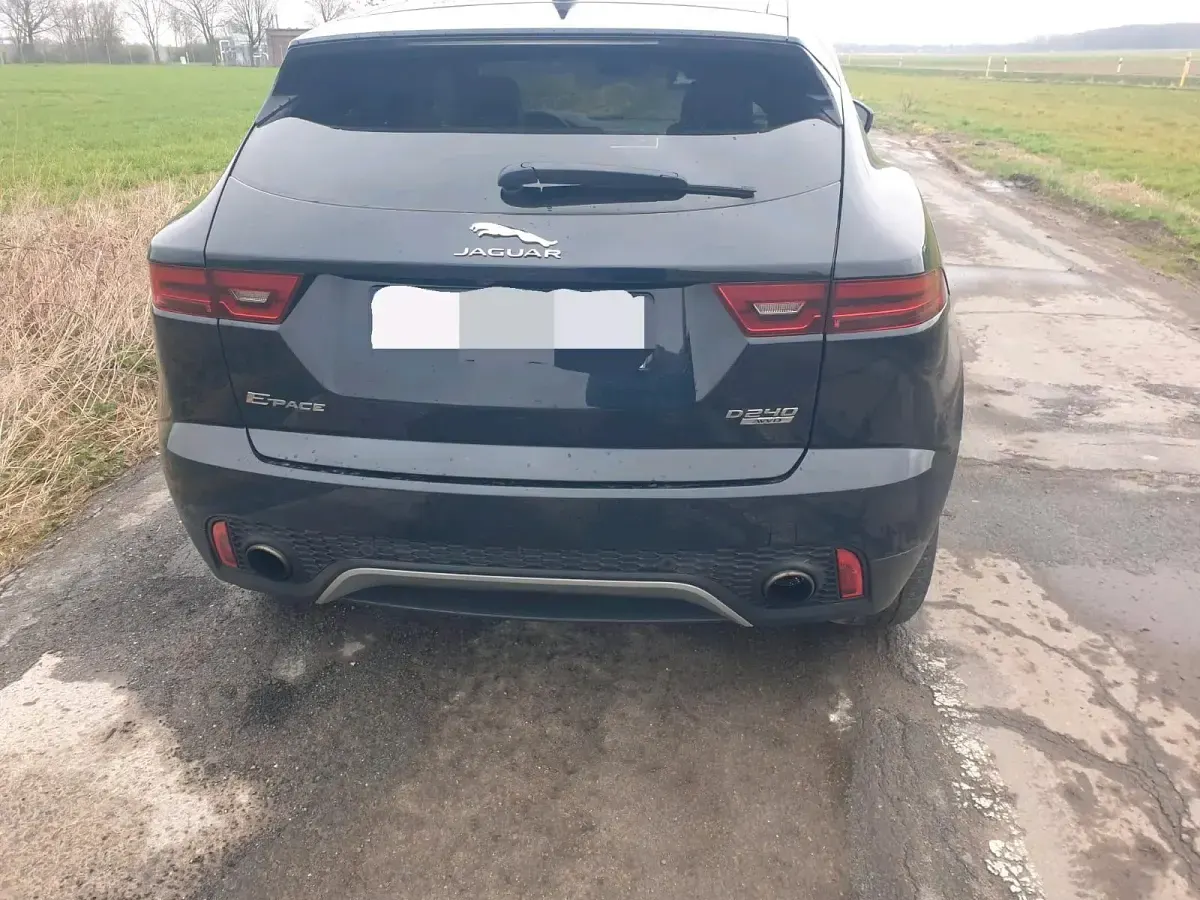 Gebraucht Jaguar E-Pace 240 PS (176 kW) 2018 Schwarz SUV