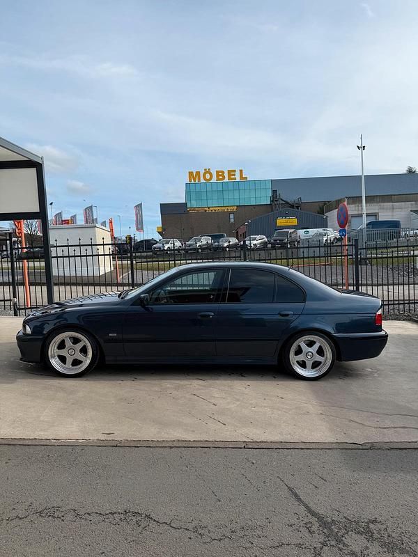 Gebraucht BMW 525 Shadowline 192 PS (141 kW) 2002 Blau Limousine