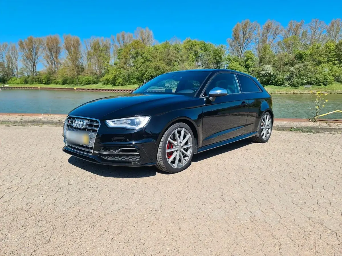 Gebraucht Audi S3 Sport 300 PS (220 kW) 2016 Schwarz Limousine