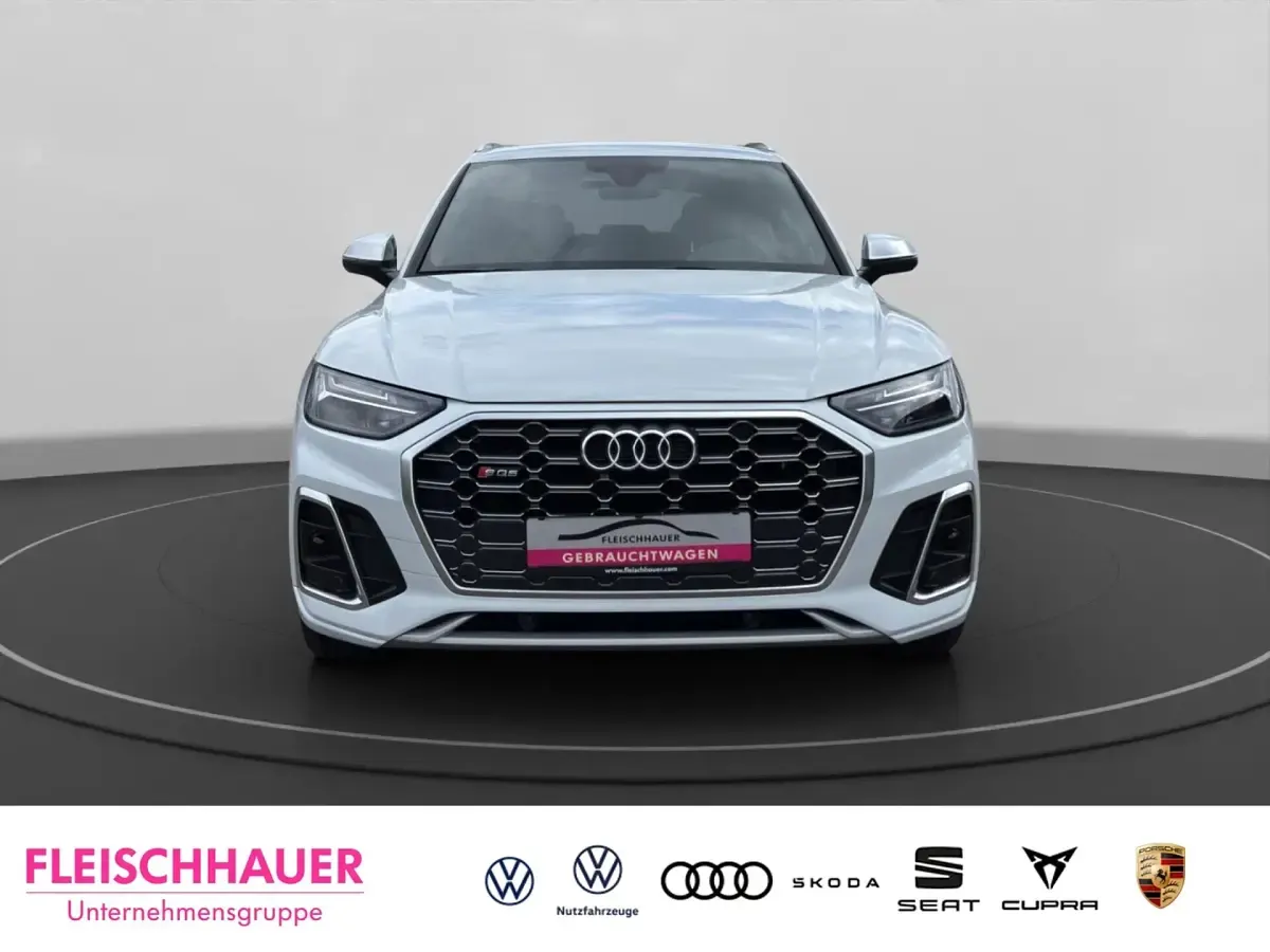 Gebraucht Audi SQ5 Ambiente 341 PS (250 kW) 2025 Gletscherweiß metallic SUV
