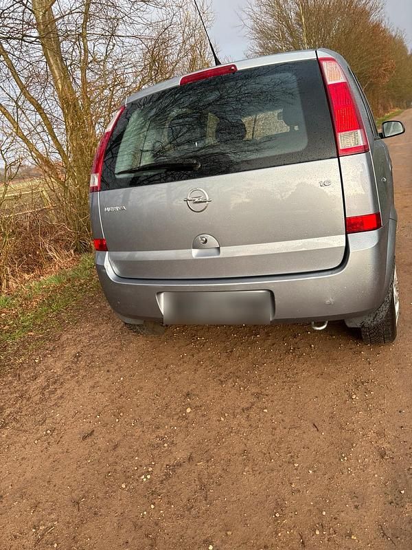 Gebraucht Opel Meriva 100 PS (73 kW) 2005 Grau Van / Kleinbus