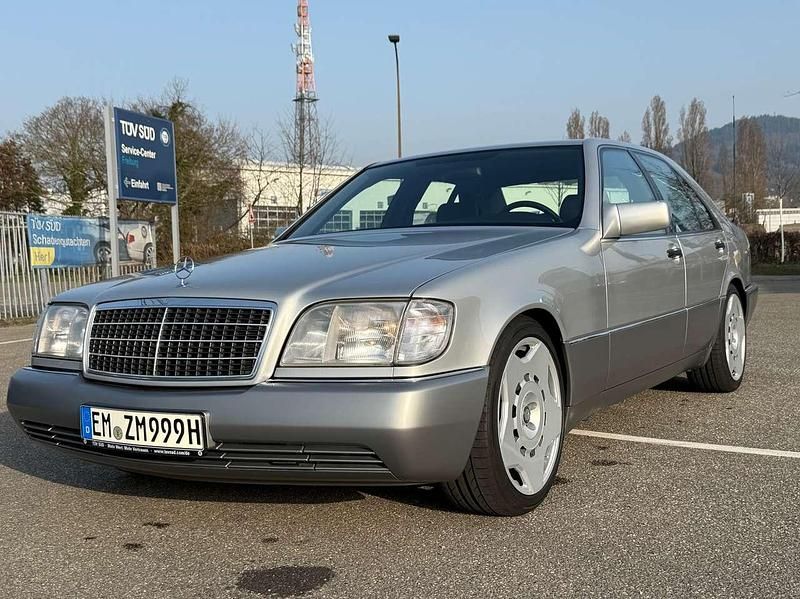 Gebraucht Mercedes S320 231 PS (169 kW) 1994 Silber Limousine