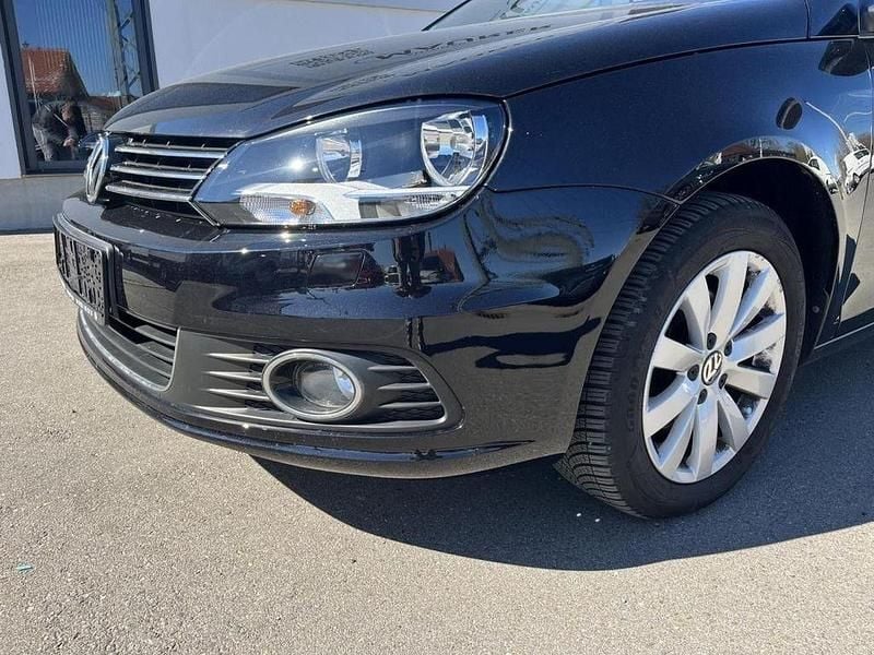 Gebraucht VW Eos 122 PS (89 kW) 2011 Deep black perleffekt Cabrio