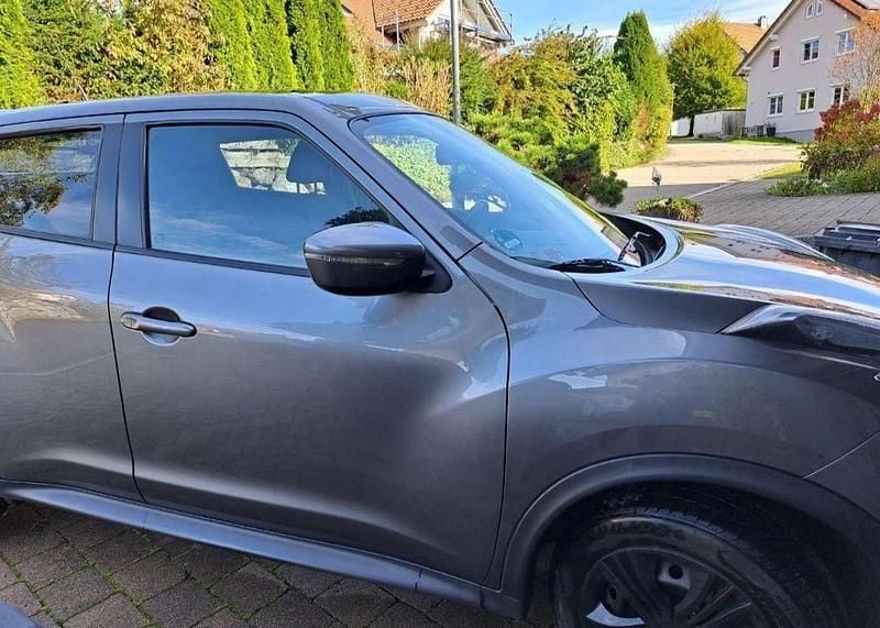 Grau Gebraucht 2014 Nissan Juke Acenta SUV | 5.800 € (Superpreis) - Bild 1/4