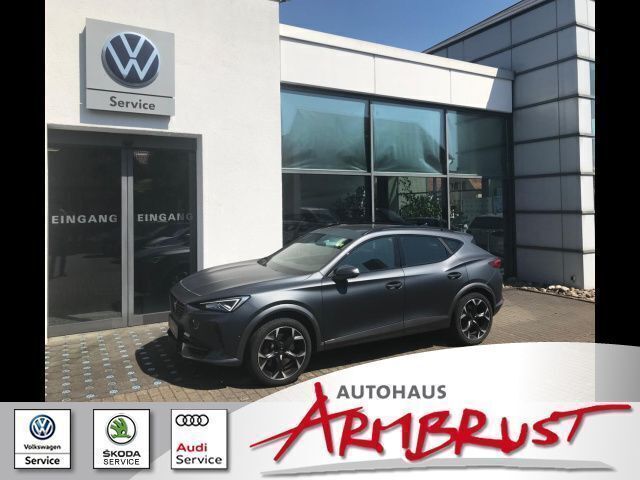 Grau (magnetic tech (grau)) Gebraucht 2021 Cupra Formentor VZ2 SUV | 34.950 € (Teuer) - Bild 1/2