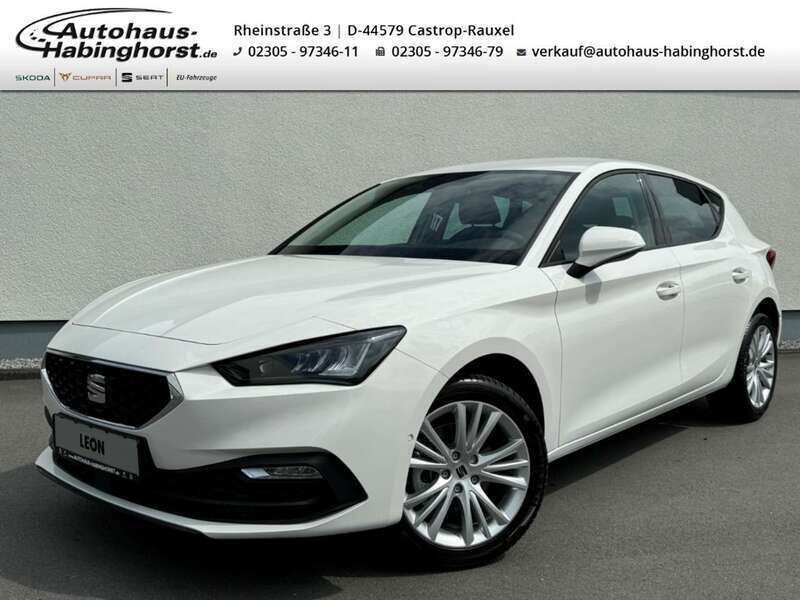 Weiss Gebraucht 2024 Seat Leon ST Style Kombi | 24.990 € (Fairer Preis) - Bild 1/2