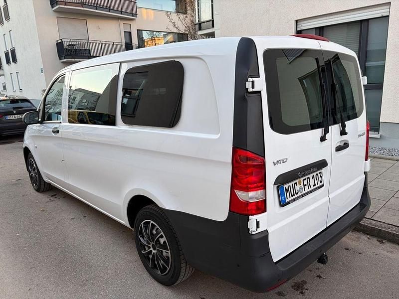 Second-hand Mercedes Vito 136 CP (100 kW) 2015 Alb Van