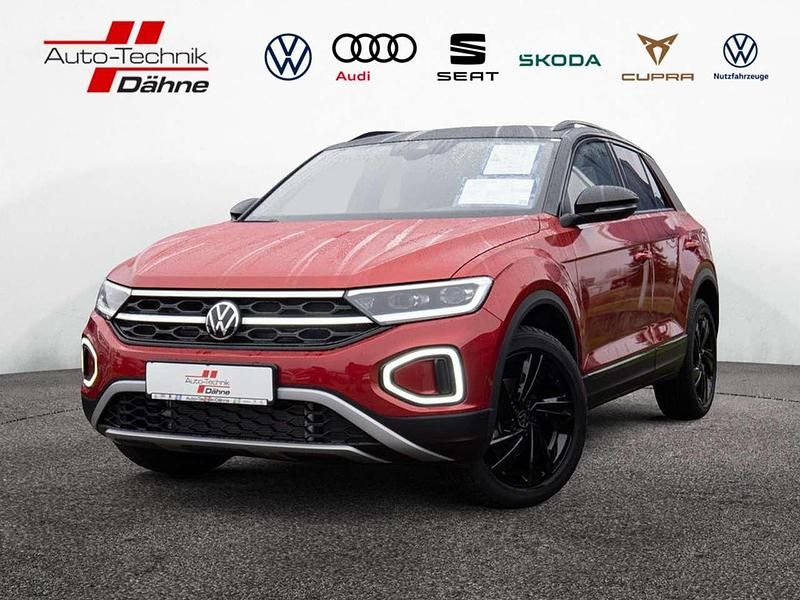 Rot Gebraucht 2025 VW T-Roc Style SUV | 37.980 € (Fairer Preis) - Bild 1/4