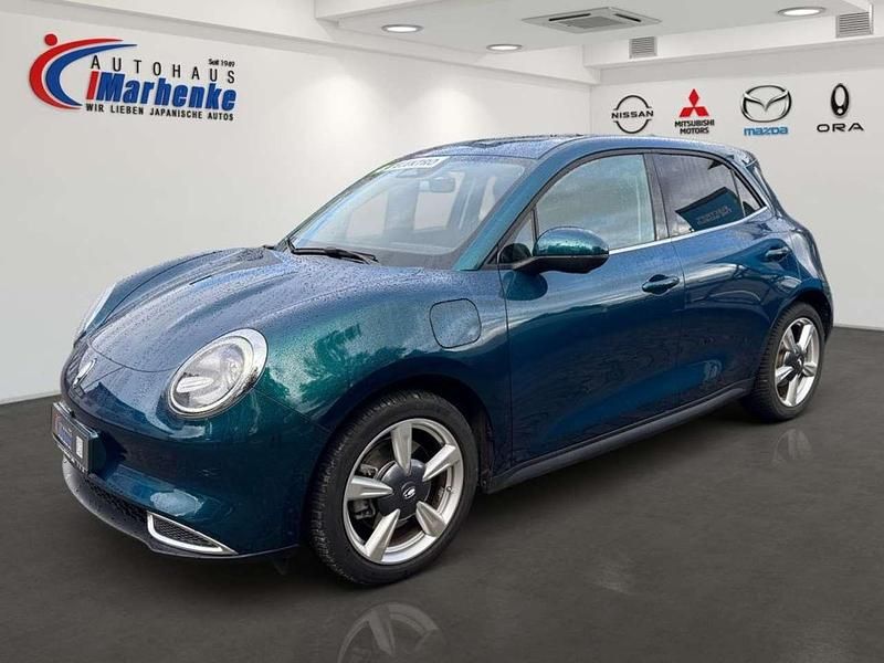 Grün metallic Gebraucht 2023 Ora Funky Cat 300 Pro Kleinwagen | 22.990 € (Etwas zu teuer) - Bild 1/4