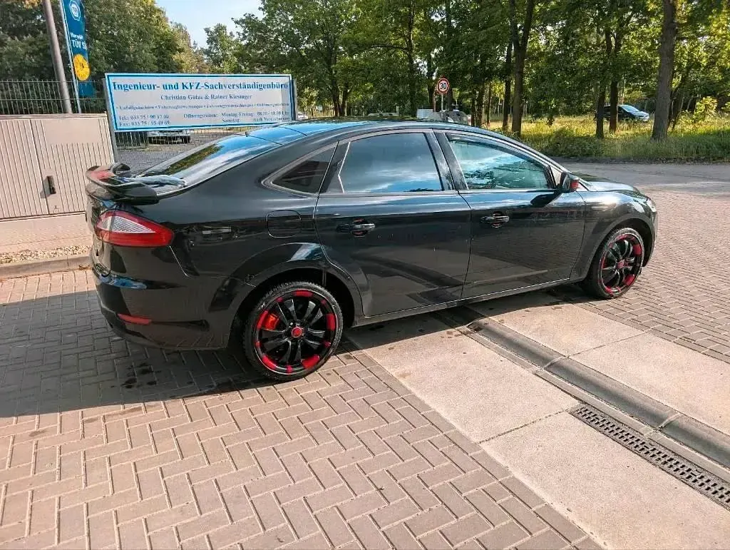 Gebraucht Ford Mondeo 2007 Schwarz Limousine