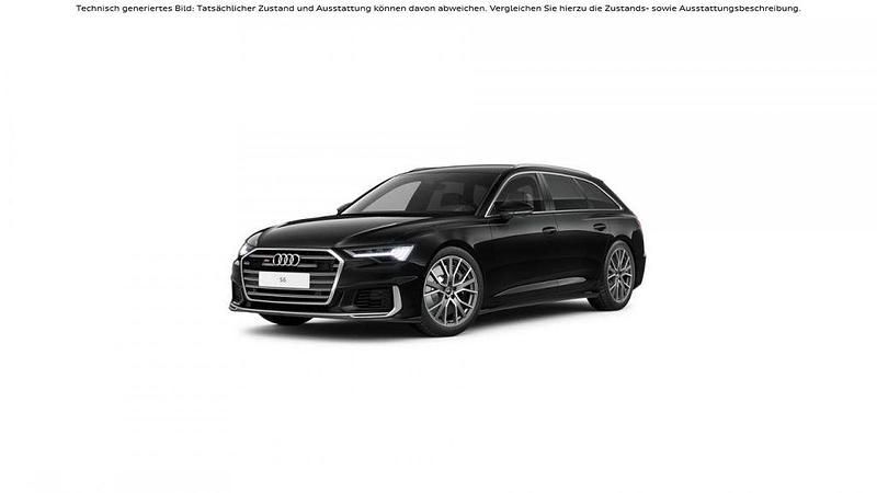 Gebraucht Audi S6 Ambiente 344 PS (253 kW) 2023 Mythosschwarz Kombi