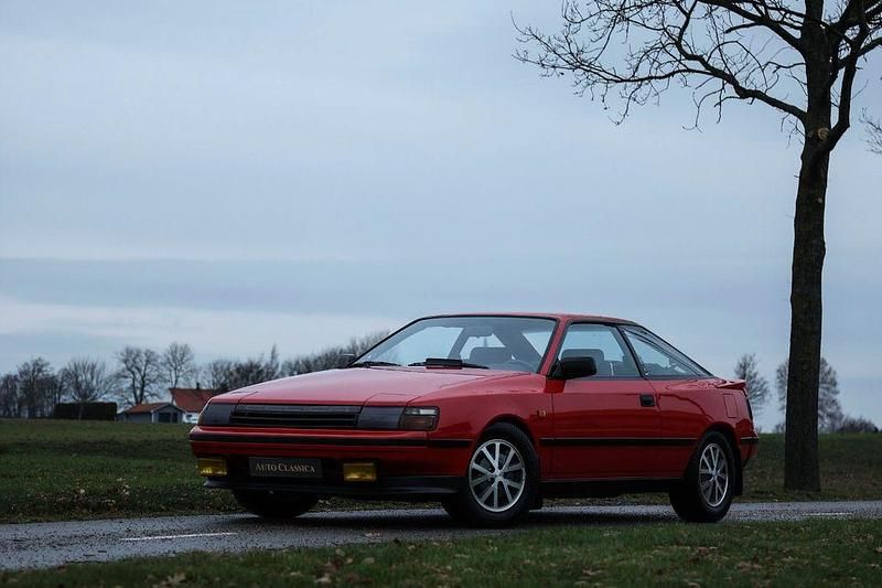 Gebraucht Toyota Celica 152 PS (111 kW) 1987 Rot