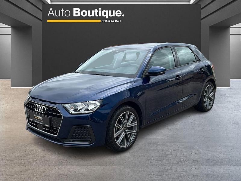 Blau Gebraucht 2023 Audi A1 Sportback Advanced Kleinwagen | 19.390 € (Fairer Preis) - Bild 1/4