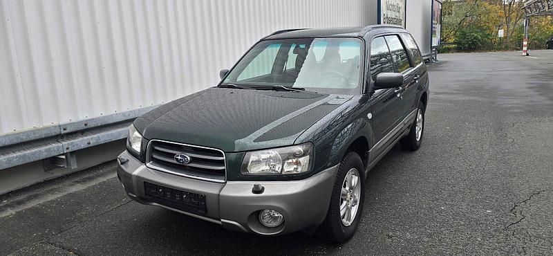 Grün Gebraucht 2005 Subaru Forester SUV | 6.390 € (Teuer) - Bild 1/4