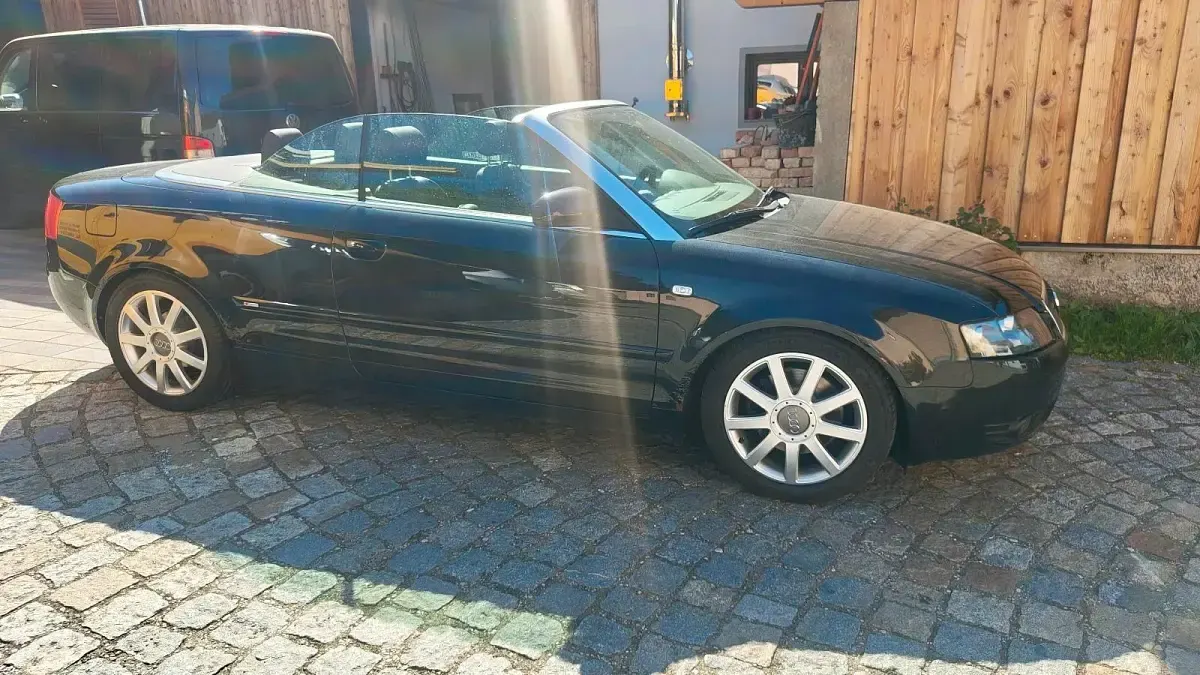 Gebraucht Audi A4 Cabriolet 180 PS (132 kW) 2005 Schwarz Cabrio