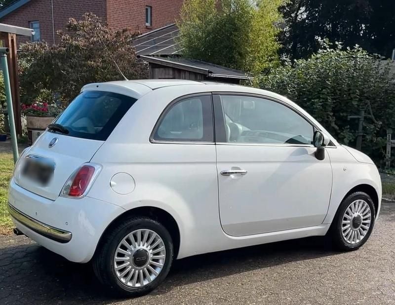 Gebraucht Fiat 500 69 PS (50 kW) 2010 Weiß Kleinwagen