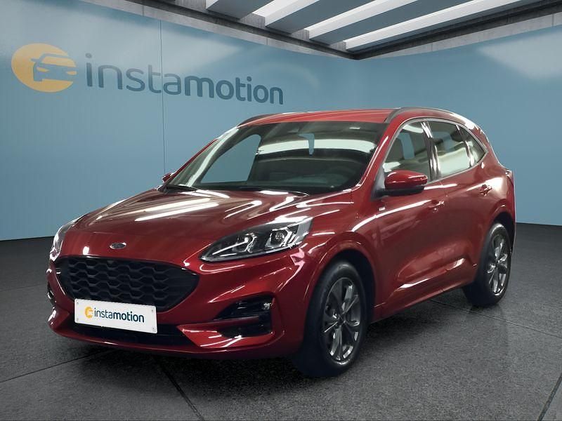 Rot Gebraucht 2024 Ford Kuga SUV | 29.499 € (Fairer Preis) - Bild 1/4