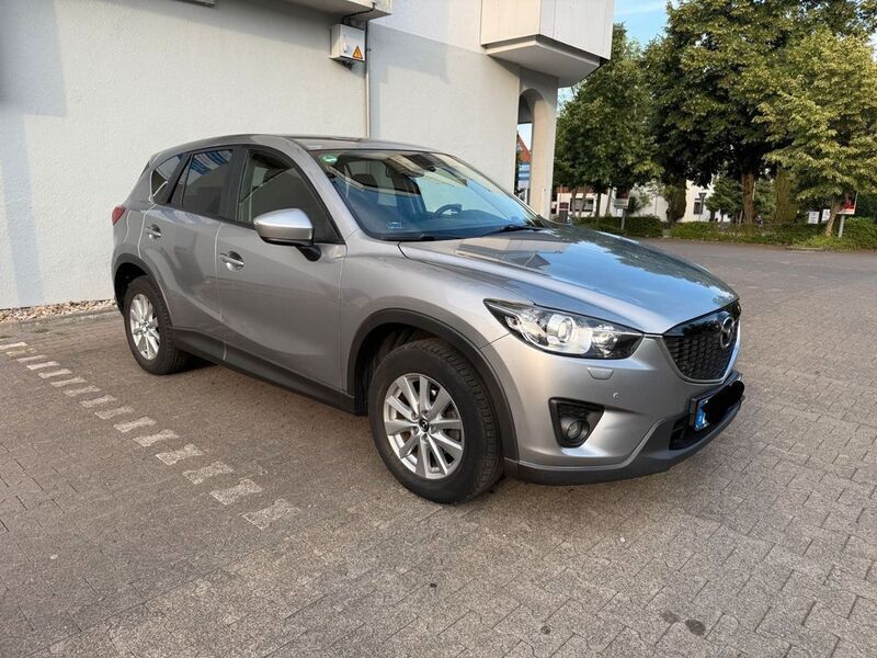 Silber Gebraucht 2015 Mazda CX-5 SUV | 10.700 € (Fairer Preis) - Bild 1/4
