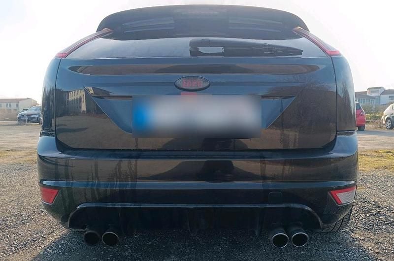 Gebraucht Ford Focus Trend 101 PS (74 kW) 2008 Schwarz Limousine