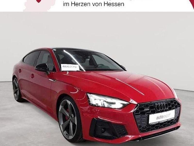 Gebraucht Audi A5 Sportback S-Line 204 PS (150 kW) 2023 Rot Kleinwagen