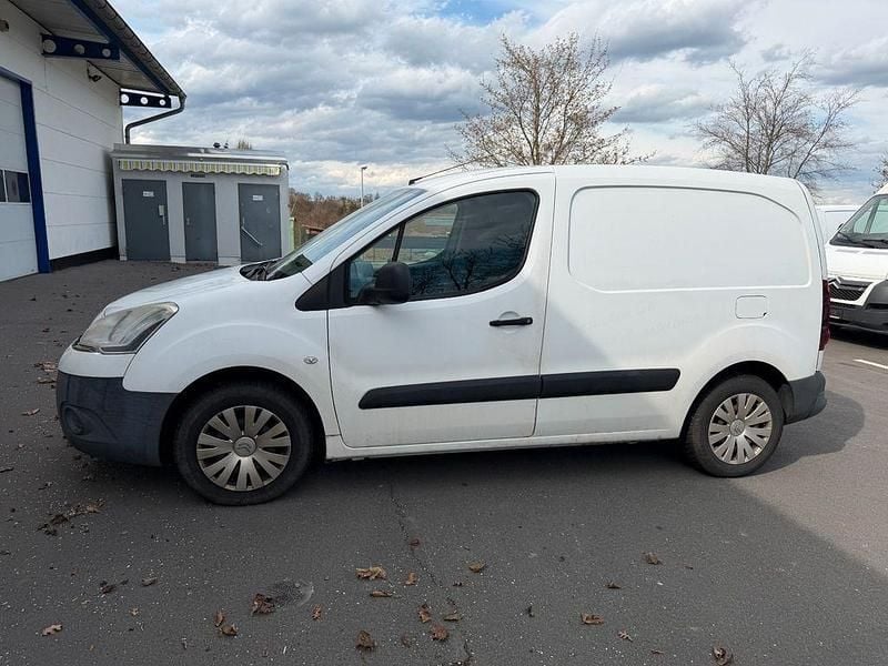 Gebraucht Citroën Berlingo 75 PS (55 kW) 2015 Weiß Van / Kleinbus