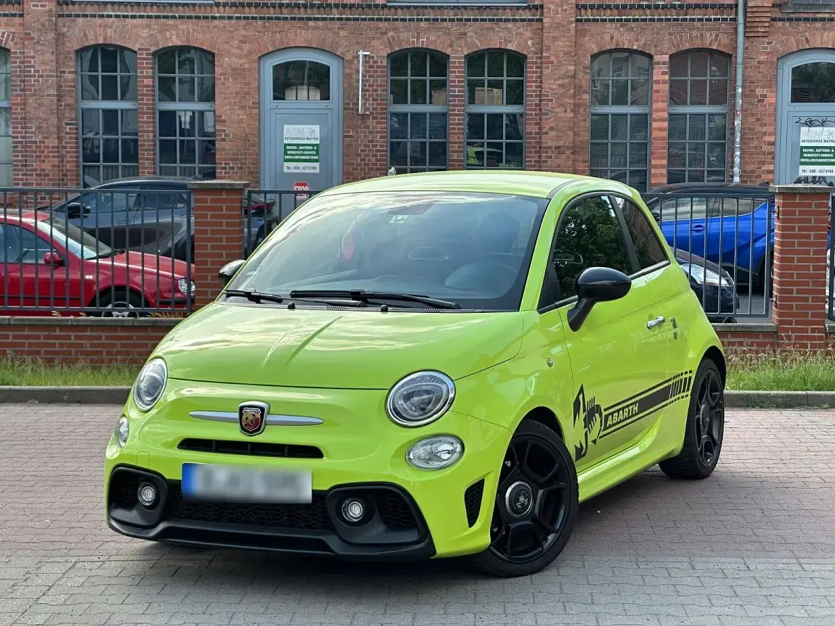 Gebraucht Abarth 595 Pista 160 PS (117 kW) 2018 Grün Kleinwagen