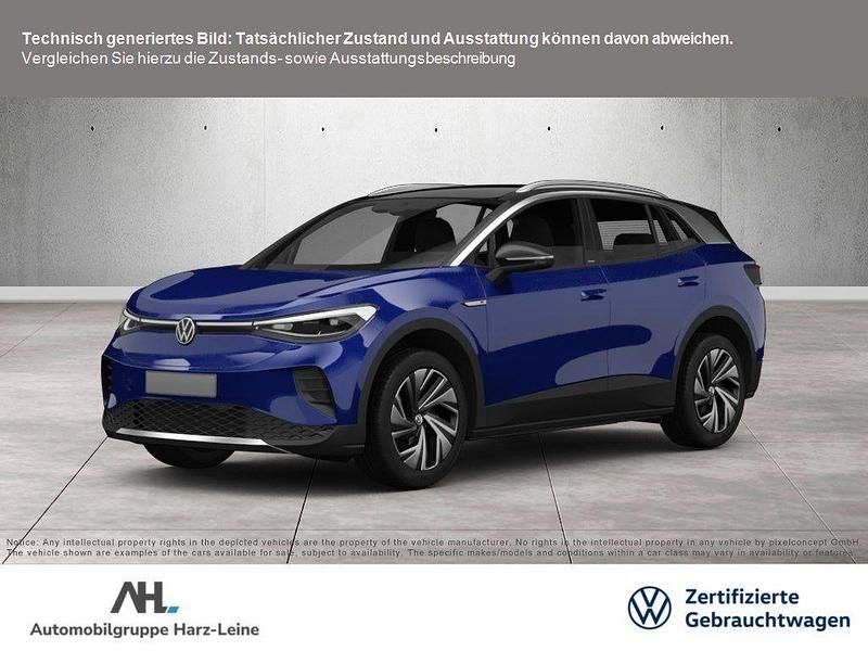 Schwarz Gebraucht 2025 VW ID.4 Pure SUV | 35.895 € (Etwas zu teuer) - Bild 1/3