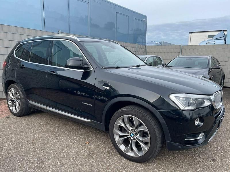 Schwarz Gebraucht 2017 BMW X3 xLine SUV | 18.990 € (Fairer Preis) - Bild 1/4