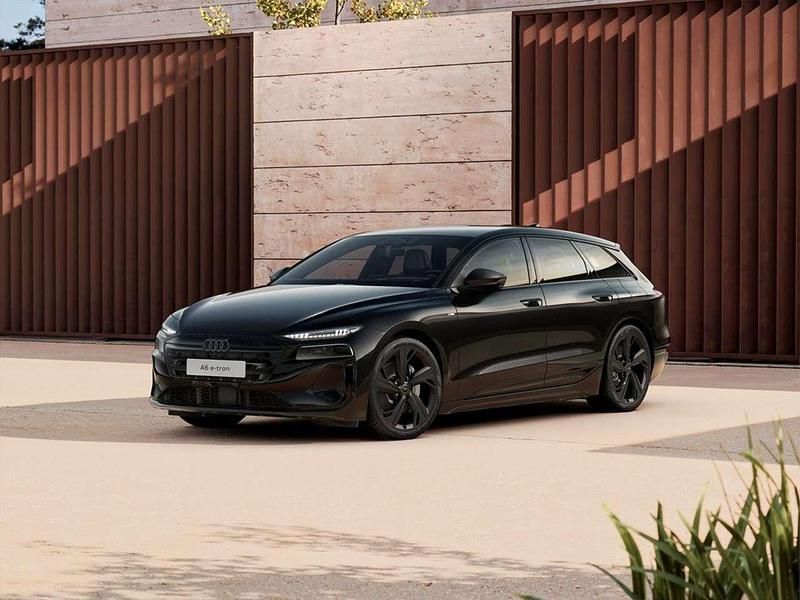 Neu Audi A6 e-tron Performance 269 kW (367 PS) 2026 Mythosschwarz metallic Kombi