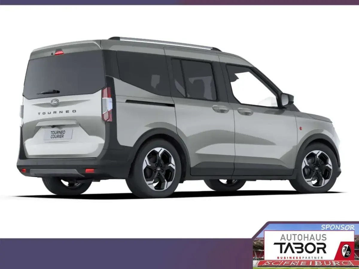 Neu Ford Tourneo Courier Active 125 PS (91 kW) 2026 Solar silver metallic Van / Kleinbus