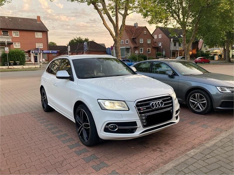 Weiß Gebraucht 2014 Audi SQ5 S-Line SUV | 21.300 € (Fairer Preis) - Bild 1/4