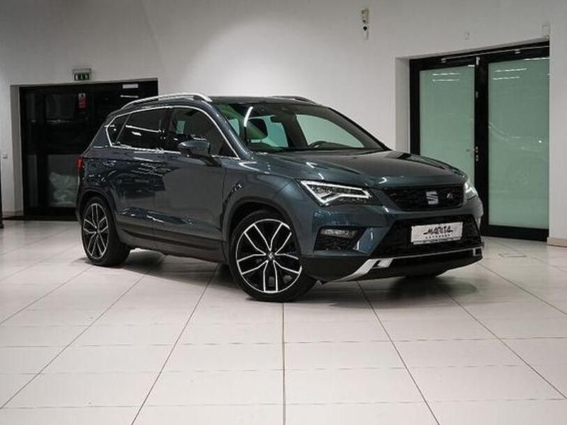 Gebraucht Seat Ateca 4Drive 190 PS (139 kW) 2018 Grau SUV