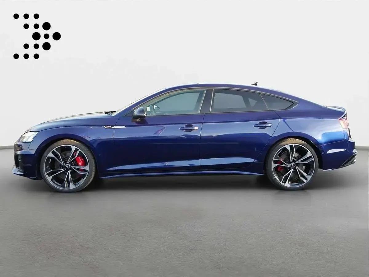 Gebraucht Audi S5 341 PS (250 kW) 2022 Navarrablau metallic Coupé